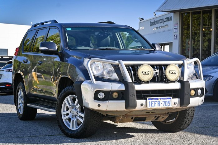 2012 Toyota Landcruiser Prado VX
