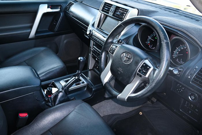 2012 Toyota Landcruiser Prado VX