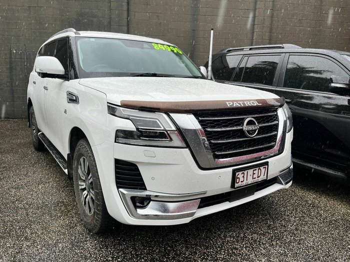 2022 Nissan Patrol Ti-L