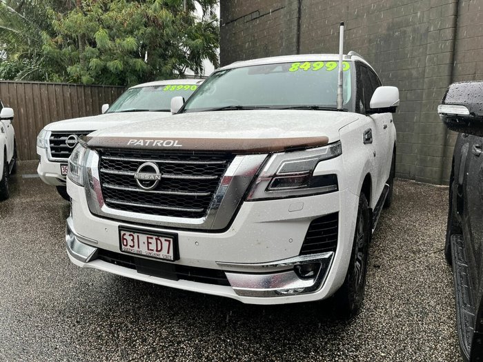 2022 Nissan Patrol Ti-L