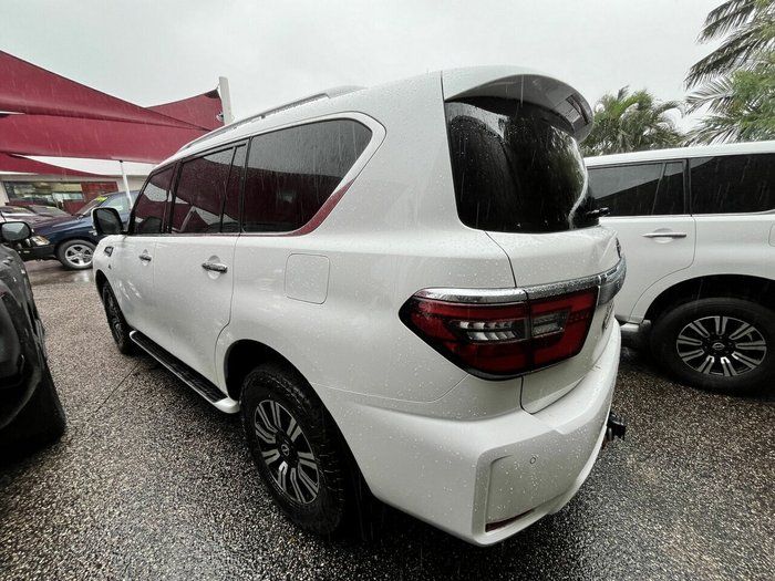 2022 Nissan Patrol Ti-L