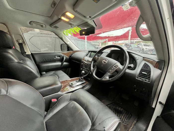2022 Nissan Patrol Ti-L