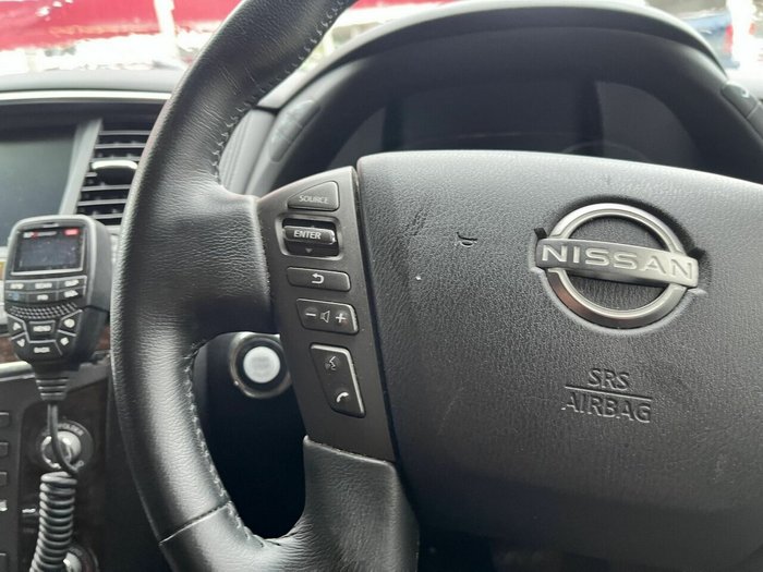 2022 Nissan Patrol Ti-L