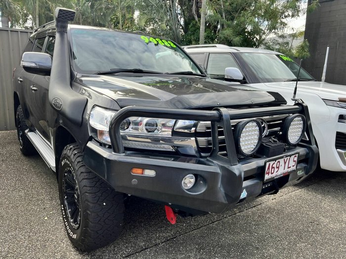 2018 Toyota Landcruiser GXL