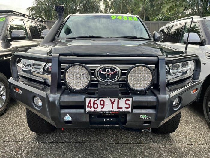 2018 Toyota Landcruiser GXL