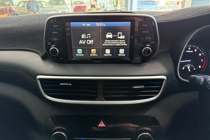 2020 Hyundai Tucson Active