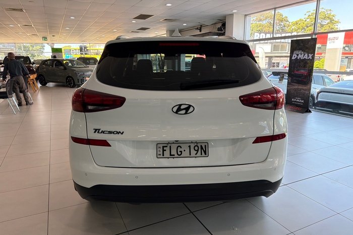 2020 Hyundai Tucson Active