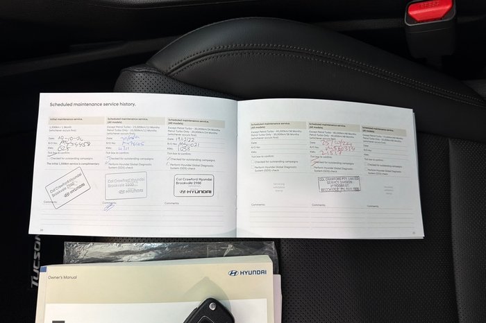 2020 Hyundai Tucson Active