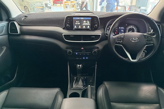 2020 Hyundai Tucson Active