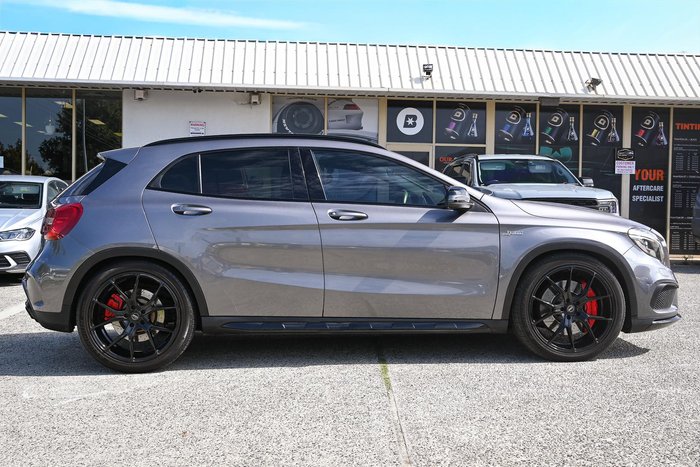 2014 Mercedes-Benz GLA-Class GLA45 AMG