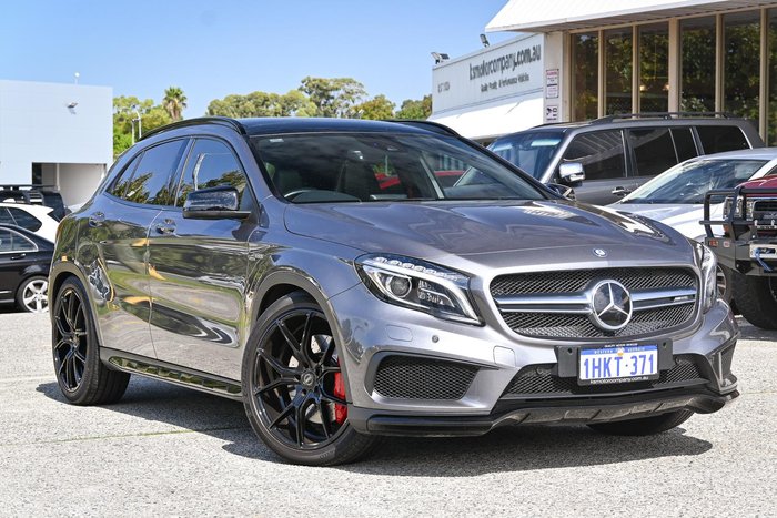 2014 Mercedes-Benz GLA-Class GLA45 AMG