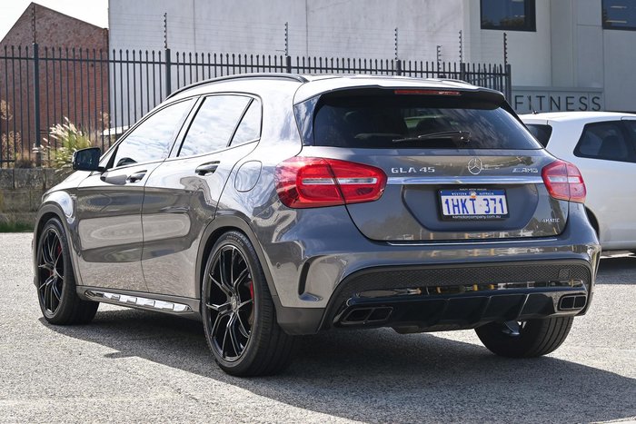 2014 Mercedes-Benz GLA-Class GLA45 AMG
