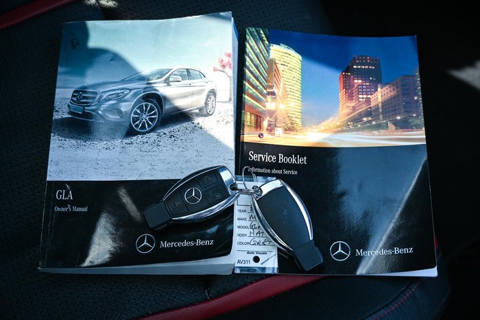 2014 Mercedes-Benz GLA-Class GLA45 AMG