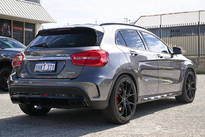 2014 Mercedes-Benz GLA-Class GLA45 AMG