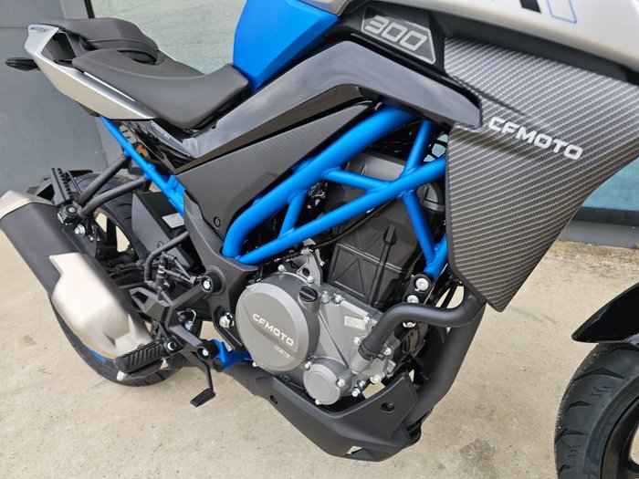 2026 CFMOTO 300 NK ABS Blue