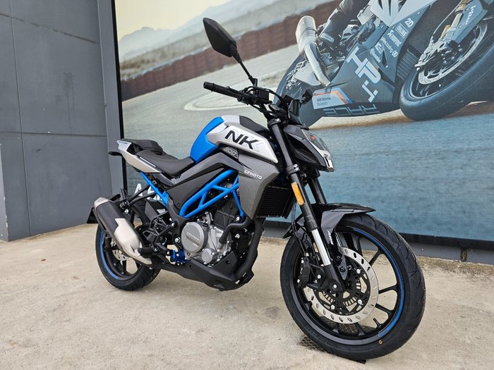 2026 CFMOTO 300 NK ABS Blue