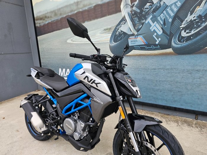 2026 CFMOTO 300 NK ABS Blue
