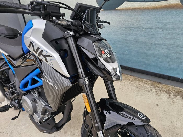 2026 CFMOTO 300 NK ABS Blue