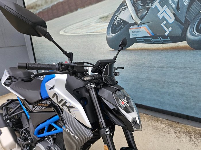 2026 CFMOTO 300 NK ABS Blue