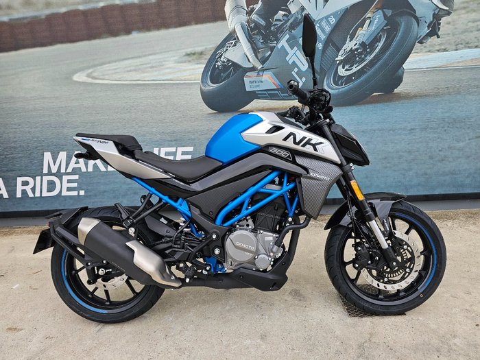 2026 CFMOTO 300 NK ABS Blue