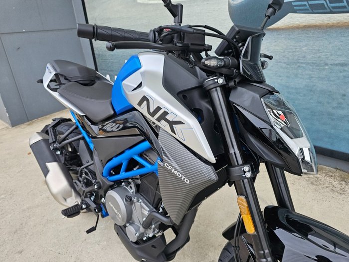 2026 CFMOTO 300 NK ABS Blue