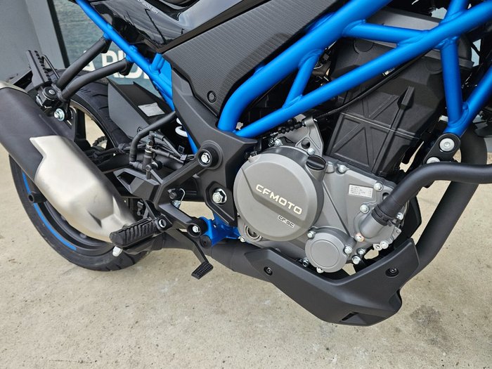 2026 CFMOTO 300 NK ABS Blue