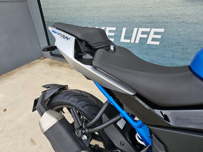 2026 CFMOTO 300 NK ABS Blue