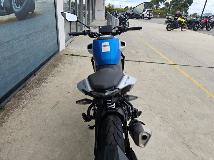 2026 CFMOTO 300 NK ABS Blue