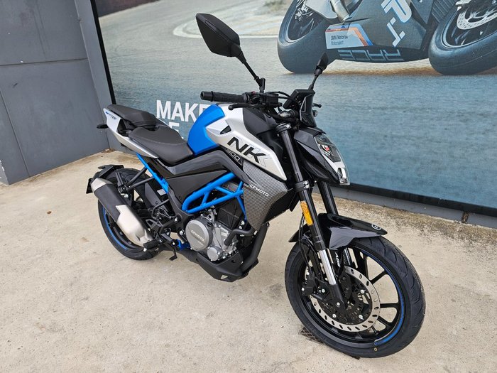 2026 CFMOTO 300 NK ABS Blue