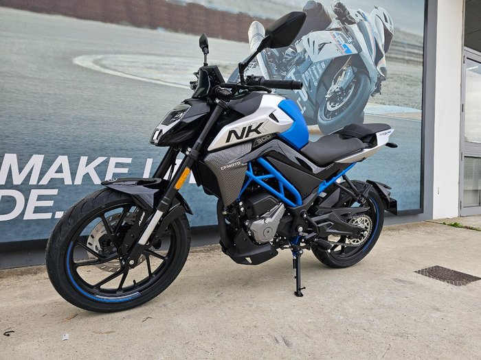 2026 CFMOTO 300 NK ABS Blue