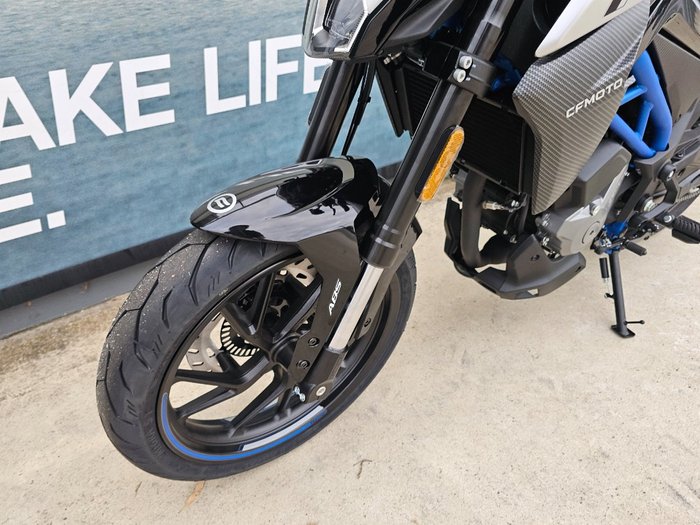 2026 CFMOTO 300 NK ABS Blue