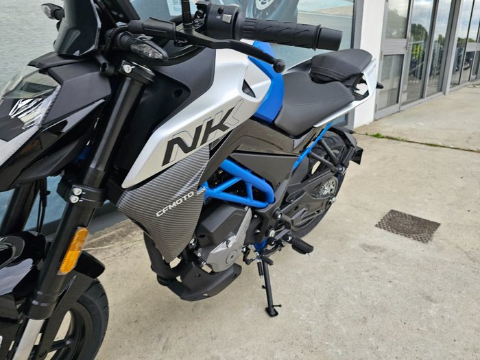 2026 CFMOTO 300 NK ABS Blue