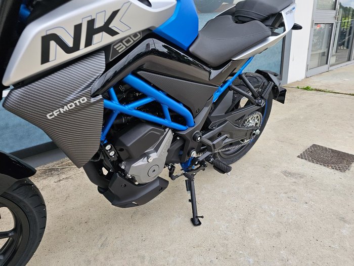 2026 CFMOTO 300 NK ABS Blue