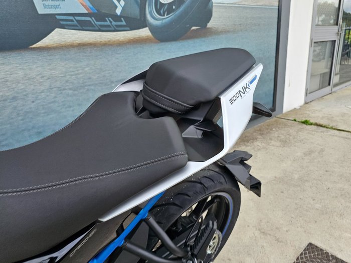 2026 CFMOTO 300 NK ABS Blue