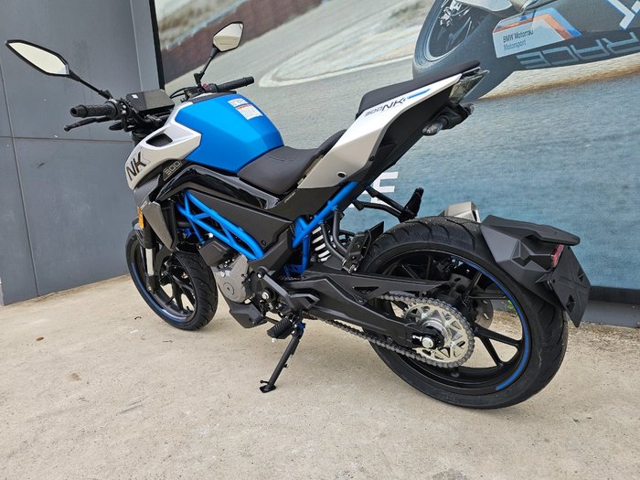 2026 CFMOTO 300 NK ABS Blue