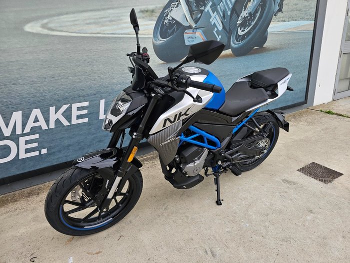 2026 CFMOTO 300 NK ABS Blue