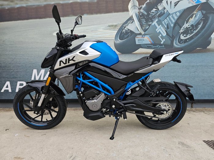 2026 CFMOTO 300 NK ABS Blue