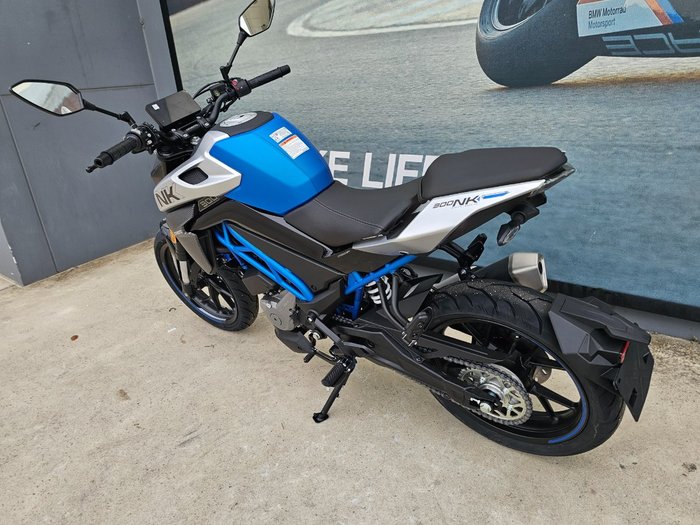 2026 CFMOTO 300 NK ABS Blue