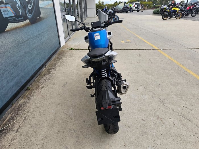 2026 CFMOTO 300 NK ABS Blue