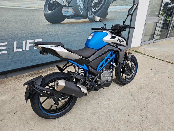 2026 CFMOTO 300 NK ABS Blue