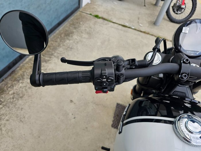 2026 CFMOTO 450 CL-C White