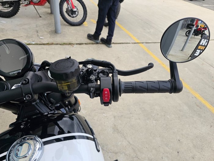 2026 CFMOTO 450 CL-C White