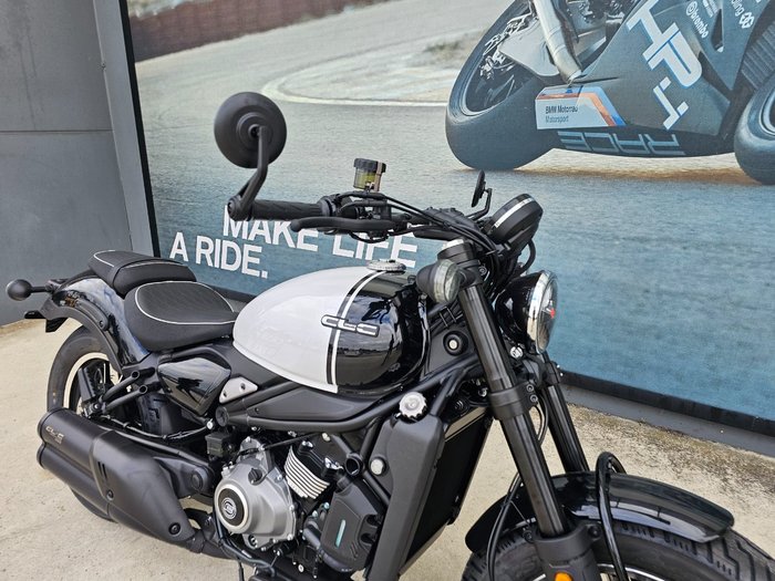 2026 CFMOTO 450 CL-C White