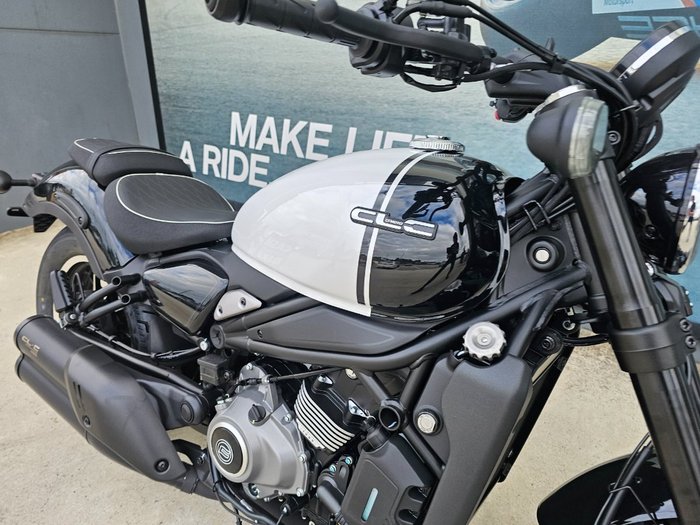 2026 CFMOTO 450 CL-C White