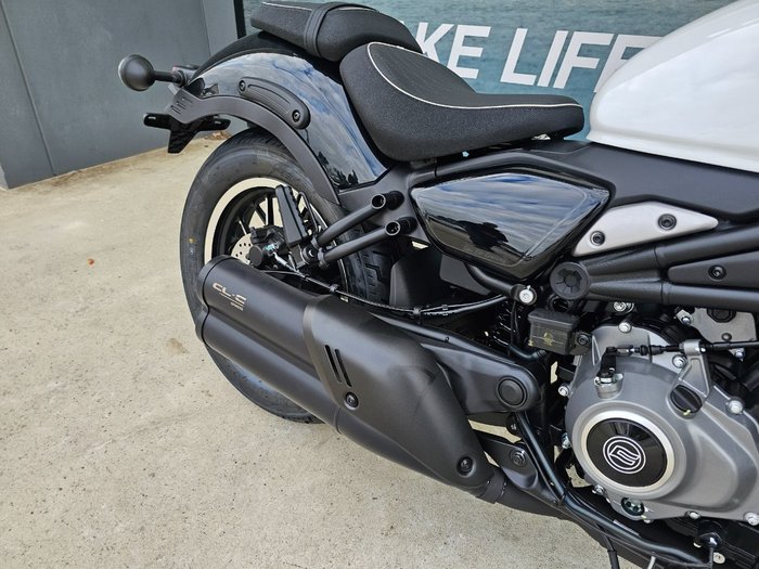 2026 CFMOTO 450 CL-C White