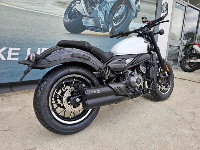 2026 CFMOTO 450 CL-C White