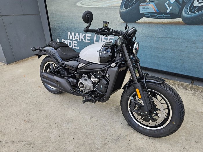 2026 CFMOTO 450 CL-C White