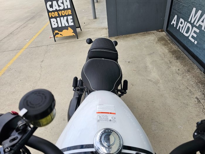 2026 CFMOTO 450 CL-C White