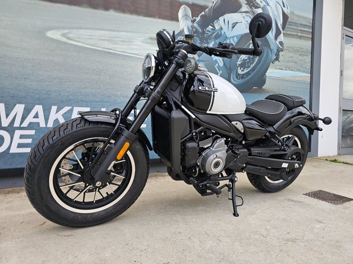 2026 CFMOTO 450 CL-C White