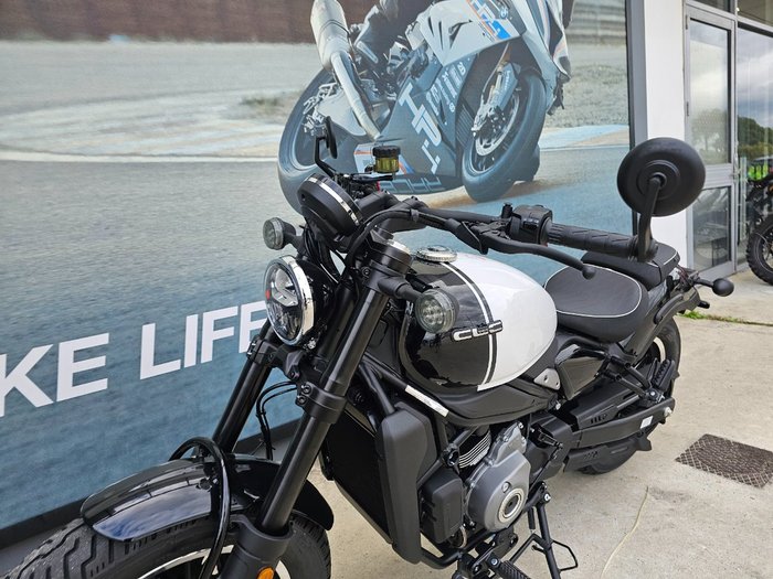 2026 CFMOTO 450 CL-C White